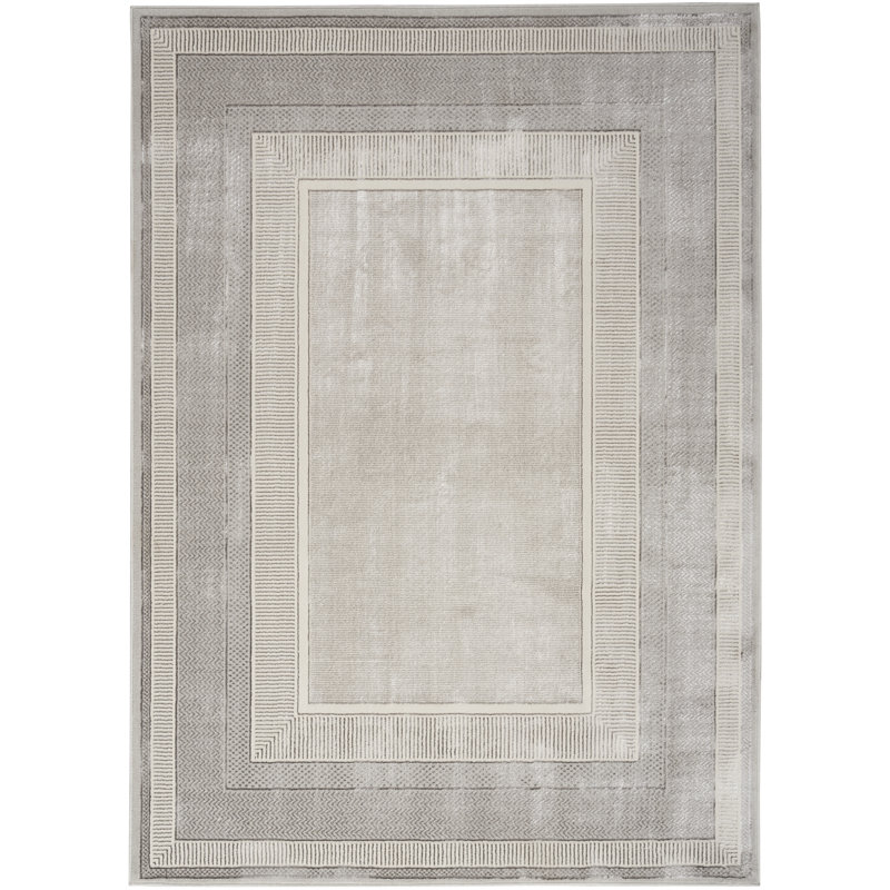 Geometric Area Rug, Rectangle 7'10" x 9'10"