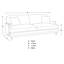 Adaku 2 Seater Sofa-114317926-114317918