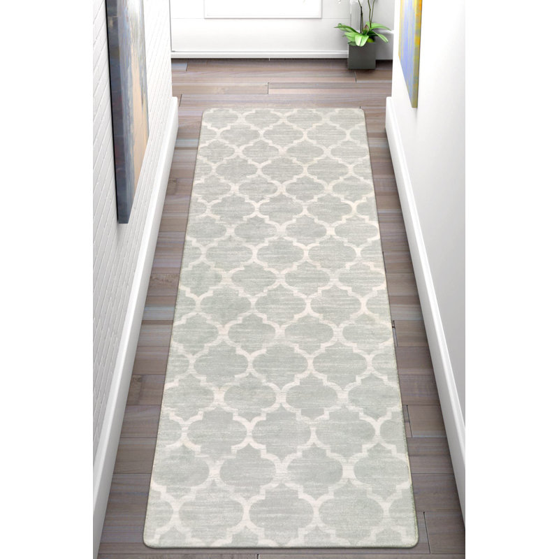 Tawann Classic Moroccan Machine Washable  Area Rugs with Non-Slip Backing Perfect for Living Room, Dining Room, Bedroom Decor