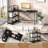 Brookbay L-Shaped Metal Base Computer Desk-99470919