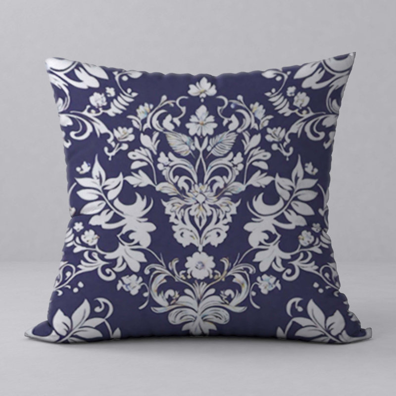  Polyester Throw Square Pillow Cover & Insert