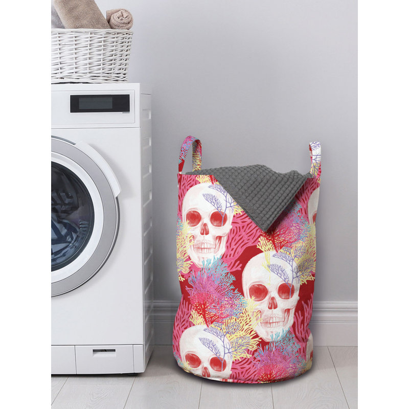 Fabric Laundry Bag with Handles