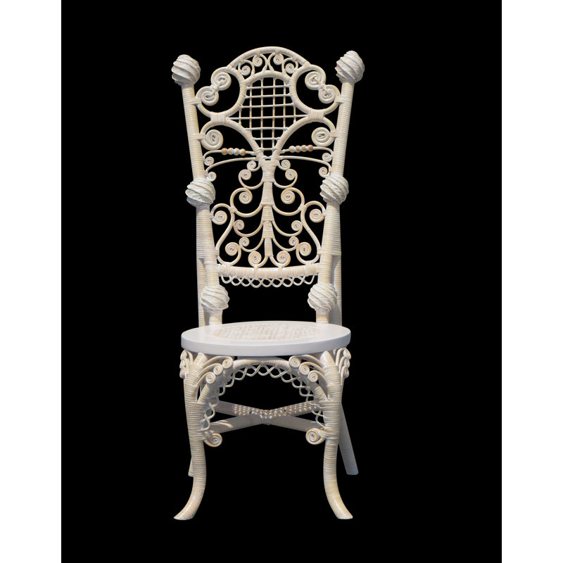Chaise d'appoint Deangelis, Brun délavé