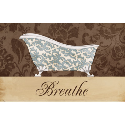 Brownish Bath - Painting Print