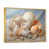 Gold Floater Framed
