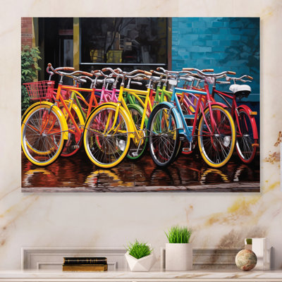 " Bicycle Joyful Rides II "