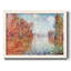 «Autumn in Argenteuil» par Monet, reproduction d'art sur toile-96278418-96278427