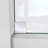 DreamLine Enigma-XO 34 1/2 inch D x 56 3/8 - 60 3/8 inch W x 76 inch H Frameless Sliding Shower Enclosure in Brushed Stainless Steel-30840339-131207616
