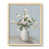 Toile avec cadre naturel