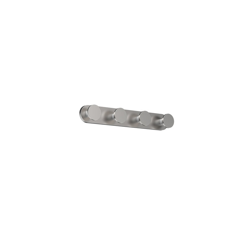 Edna 4 - Light LED Bath Bar, Brushed Nickel