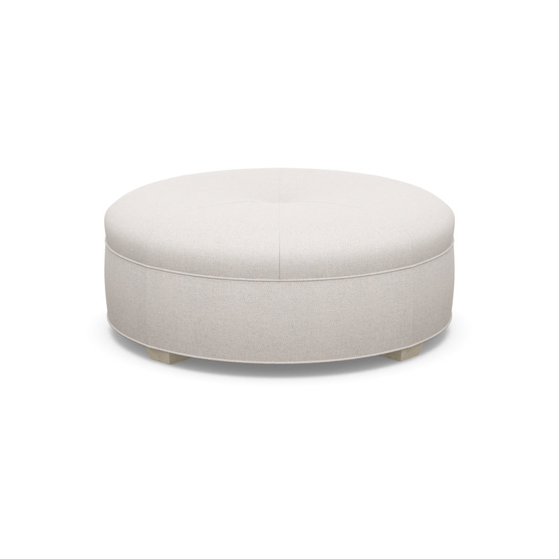 Round Ottoman, Sandstone, 8240-70