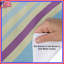Housses de couette à rayures diagonales pastel-128502662