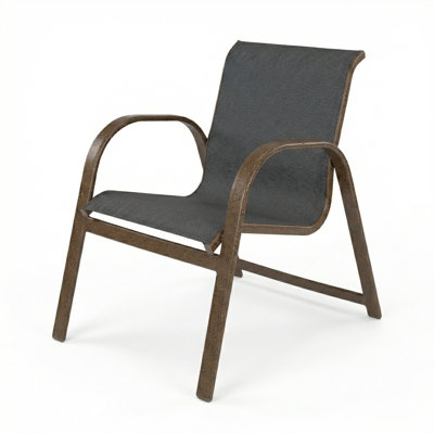 Chaise avec accoudoirs