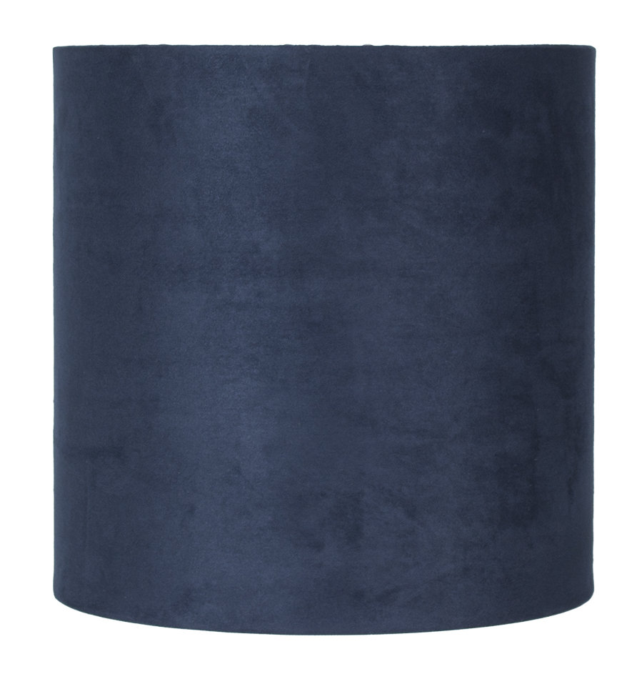 Ganya Faux Leather Drum Lamp Shade Lark Manor™ 