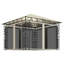 Caringorm Gazebo With Mosquito Net&LED String Lights 3X3x2.73-63857187