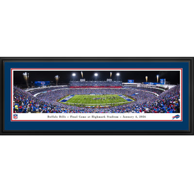 Buffalo Bills, Final Game at Highmark Stadium - January 4, 2026 - Select Frame