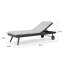 Siège inclinable à lattes 80 po avec coussins Sunbrella Ehrenfried-87785811