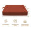 Coussin de siège d'extérieur carré Meridian-1667202275-1667202281