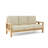 SOUTHBAY DEEP SEATING SOFA