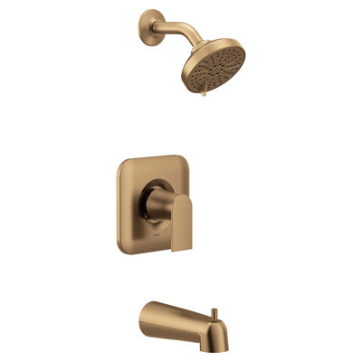 Moen Genta Lx Posi-Temp Pressure Balancing Eco-Performance Modern Tub And Shower Trim Valve Required