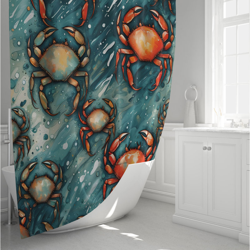 Rideau de douche Doristene, H 93 po x l 70 po