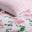 Ensemble de housse de couette rose réversible Betsey Johnson Blooming Roses-61052716