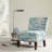 Upholstered Slipper Chair