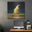 «Yoga Chick Revers Warrior» par Lucia Heffernan, peinture sur métal sans cadre-342293631