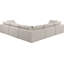 Canapé modulaire 5 pièces rembourré-87149737