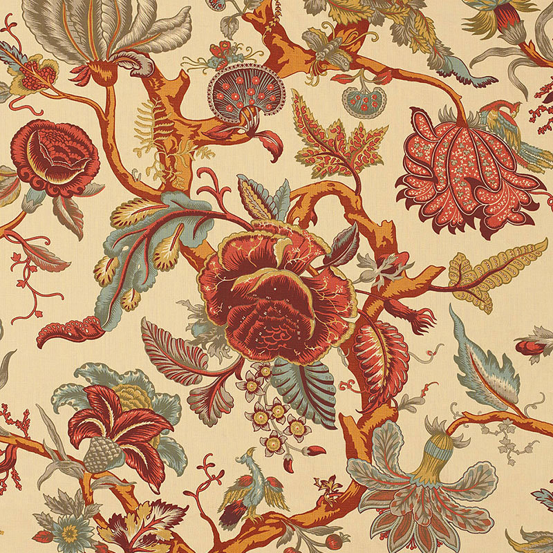Mandalay Tree Fabric