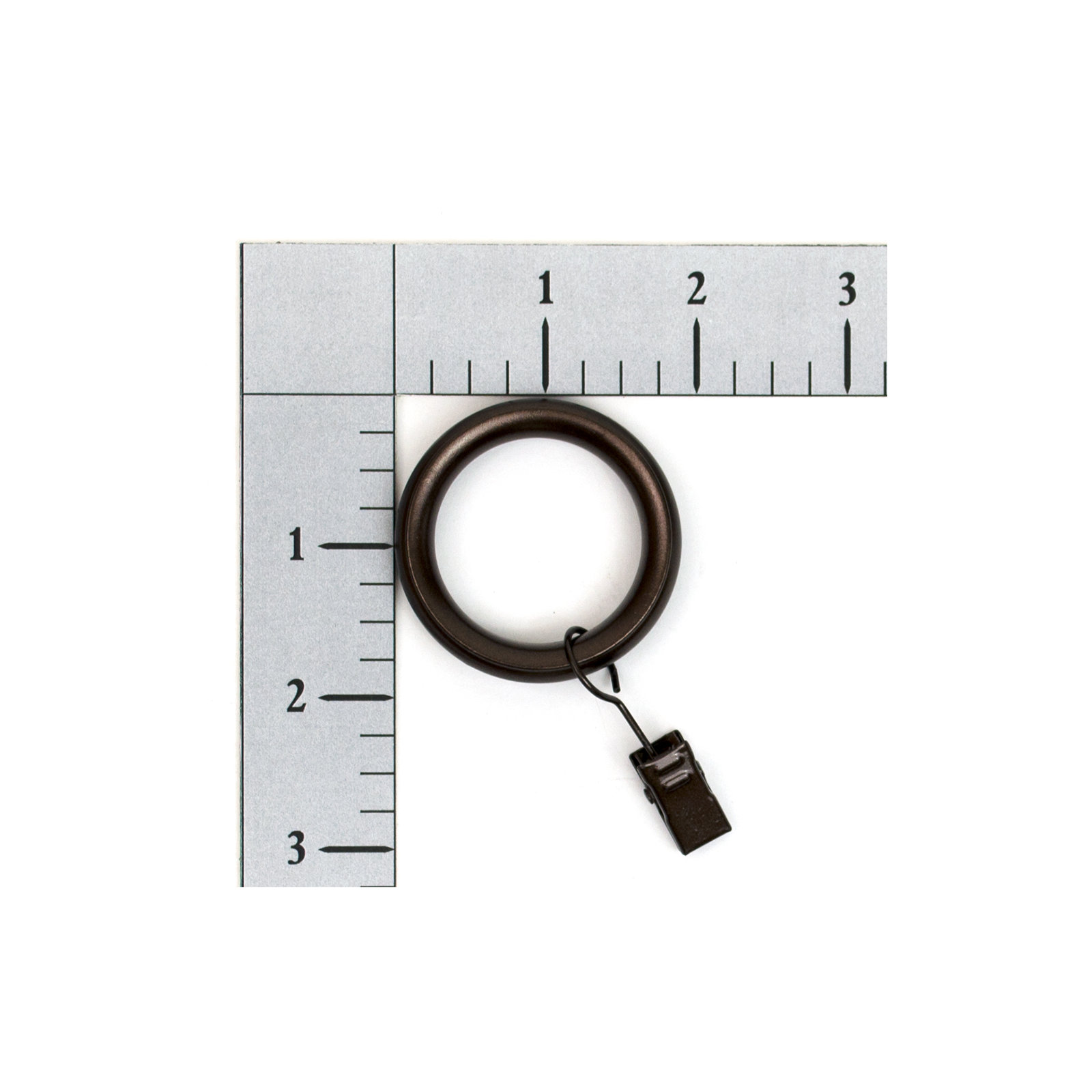 Vasios Curtain Rings, Bronze