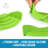 Zulay Silicone Pot Strainer - Adjustable Snap On Strainer For Most Pots & Pans