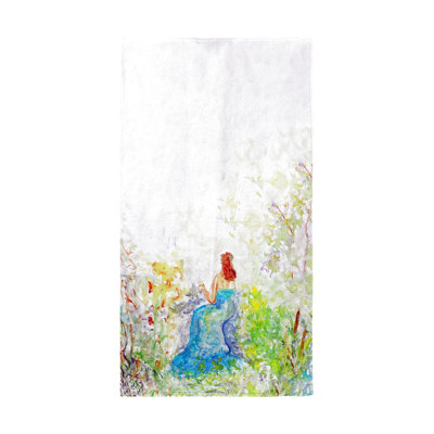 Serviette de plage solitude Sakamoto