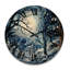 Horloge murale en bois massif Rimbert-503409264