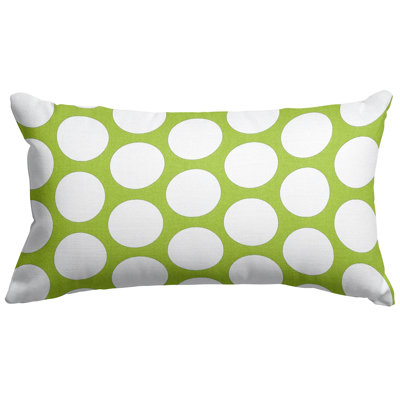 Coussin en coton Polka Dot Reg