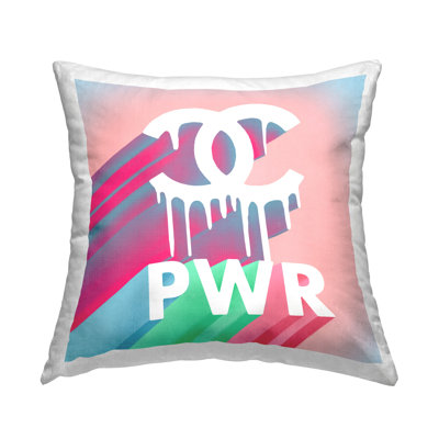 Coussin Stupell Industries Drippy