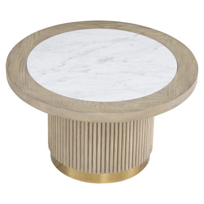 Everett Marble Cocktail Table
