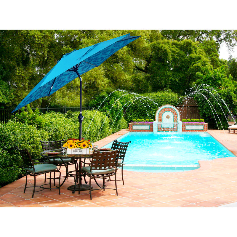 Parasol de patio 9 pi 9 pi