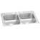 Celebrity 33" L x 22" W Double Basin Drop-in Kitchen Sink