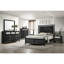 Commode de chambre 5 tiroirs 1 pièce Luxury Glam