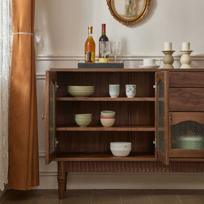 High-End Simple Style Sideboard