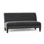 Pierce Linen and Cotton Loveseat-23969754