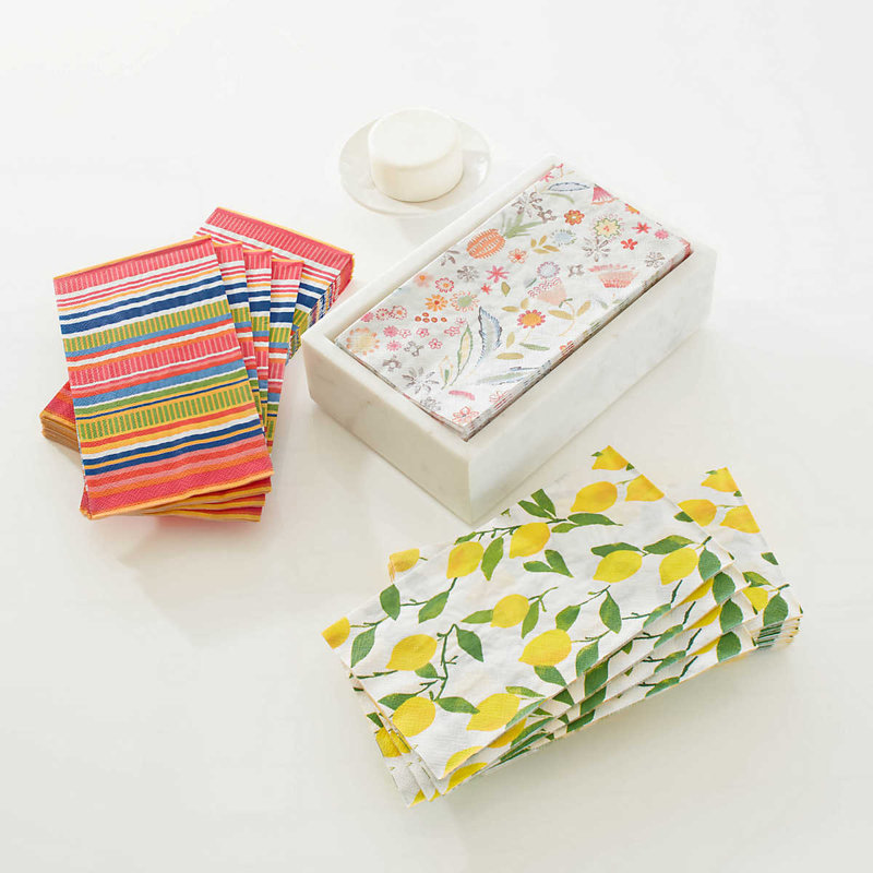 Spring Party Multi Paper Napkin