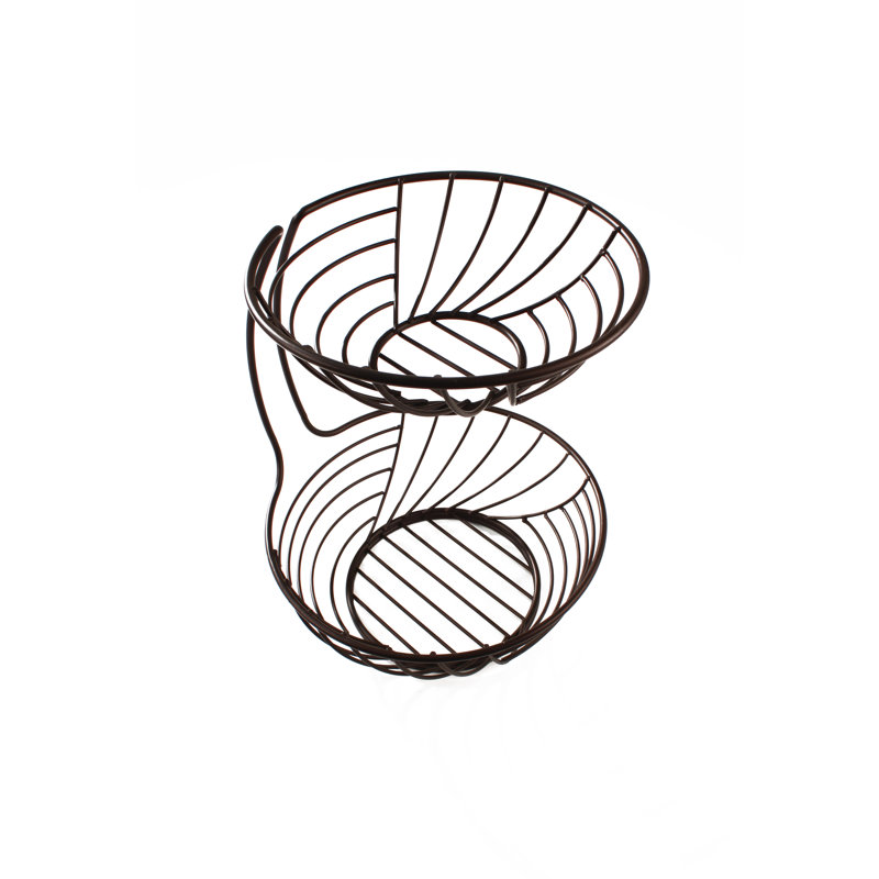 Latitude Run® Scoggin Metal Fruit Bowl
