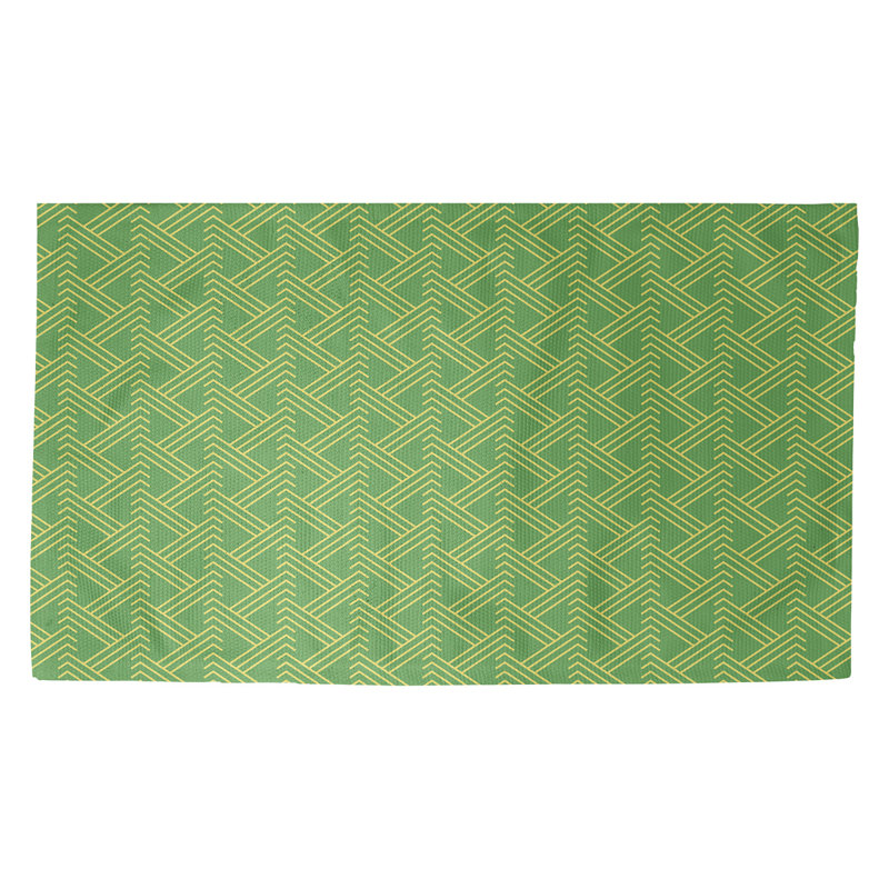 Jordao Geometric Indoor Rug, Rectangle 3' x 5'