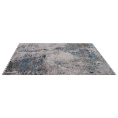 Saoirse Kennedy D Machine Woven Grey/ Beige Rug