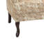 Upholstered Cotton Armchair-154986755