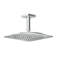 AXOR Citterio C Showerhead 270 Square 1-Jet Ceiling Connection, 2.5 GPM-1690046217-1781397704