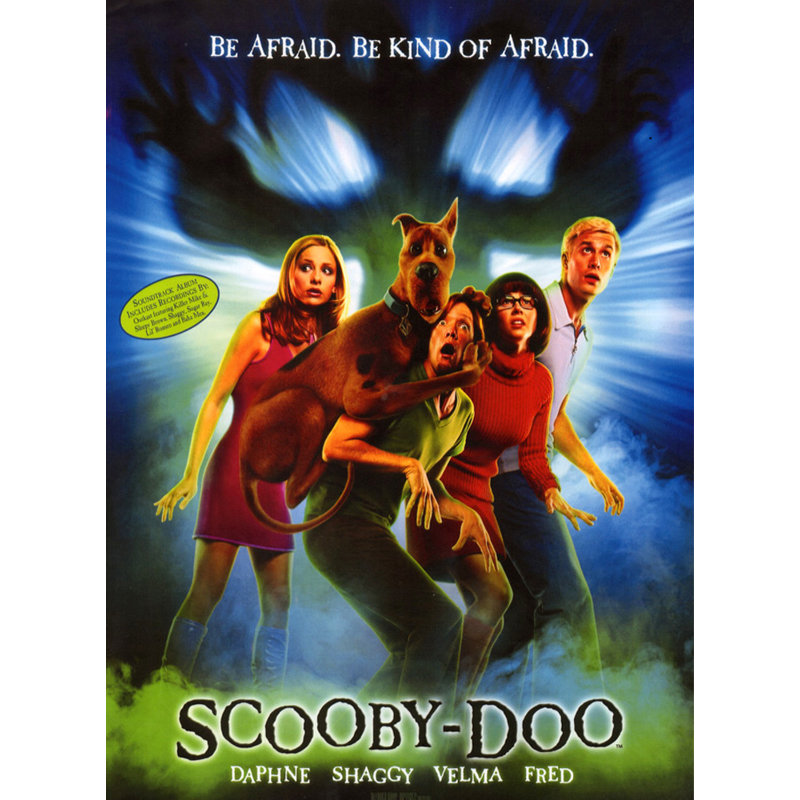 Scooby-Doo, H 18 po x l 13 po