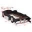 Lit plateforme avec roulettes Race-757297806